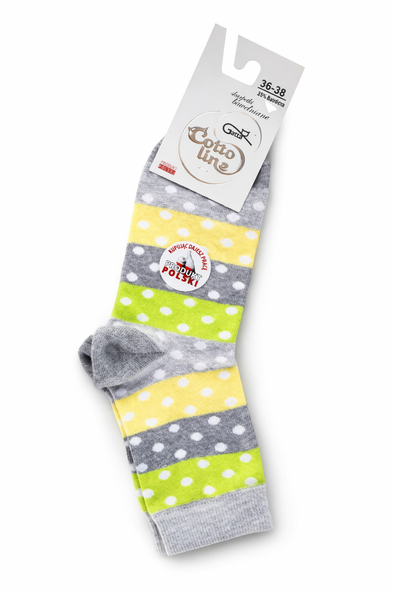 Носки Sosete женские Cotton Line  WOLA( POLONIA)