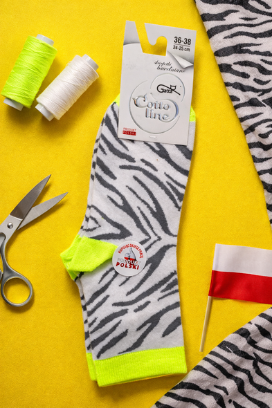 Носки Sosete женские Cotton Line  WOLA( POLONIA),