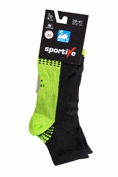 Носки Sosete спортивные AG+ PREMIUM WOLA( POLONIA).