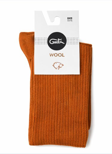 Носки Sosete TREKI шерсть PREMIUM(pressure-free) GATTA( POLONIA)A81