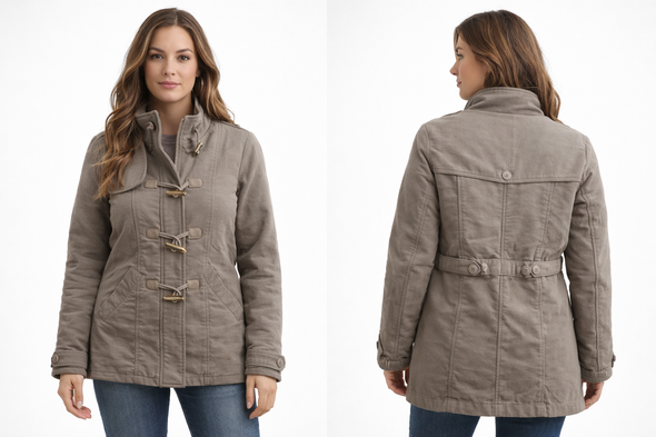 КУРТКА ЖЕНСКАЯ GIORDANO-размер-M