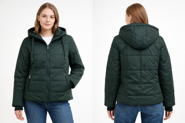 КУРТКА ЖЕНСКАЯ GIORDANO--размер-S.