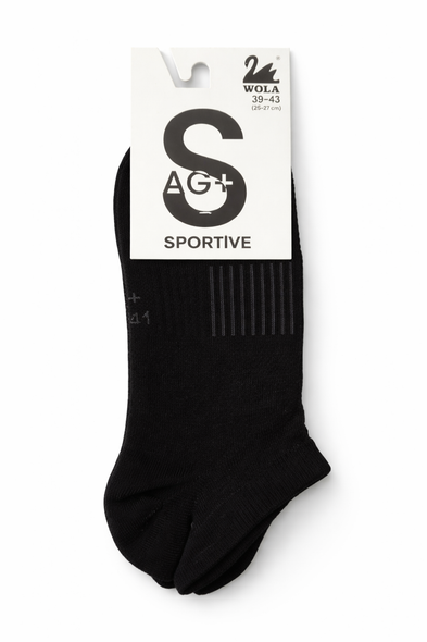Мужские спортивные носки WOLA AG+ SPORTIVE (POLONIA)G95
