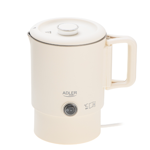 Электрический дорожный чайник Adler AD 1388b объемом 0,8 л.