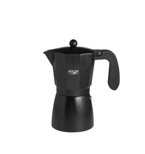 Кофеварка 450 мл эспрессо 9 чашек Adler AD 4429