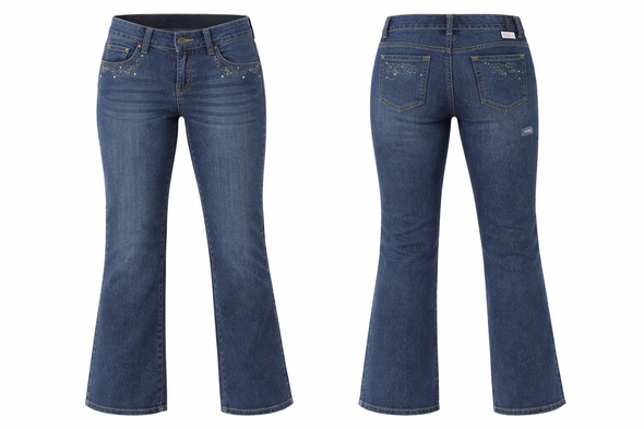 Джинсы женские   Coton 100% размер -W25*L33( GIORDANO)