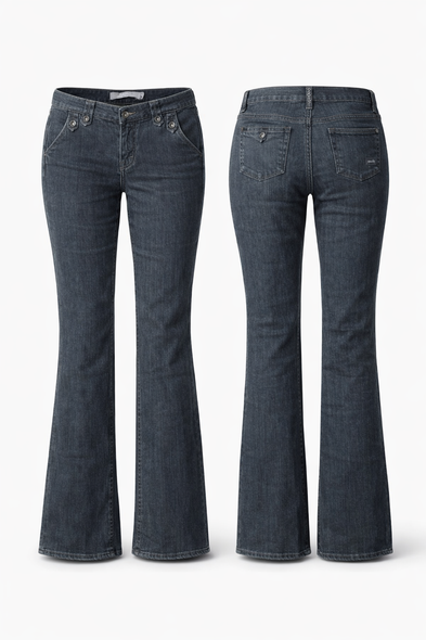 Джинсы женские   Coton- 99%.LYCRA-1% размер -W28*L33( GIORDANO)