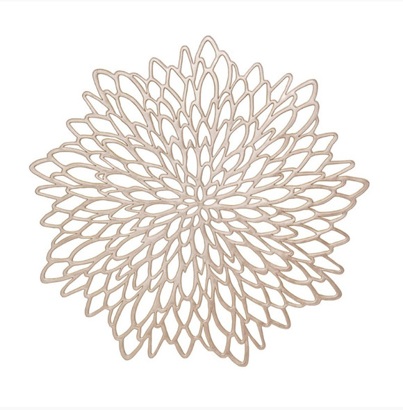 0720 FISSMAN СЕРВИРОВОЧНЫЙ КОВРИК, КРУГЛЫЙ, Д 38СМ (ПВХ)