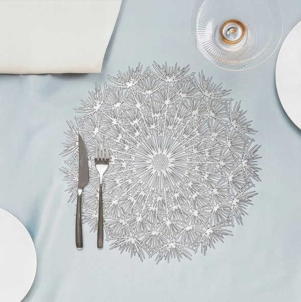 0721 FISSMAN СЕРВИРОВОЧНЫЙ КОВРИК, КРУГЛЫЙ, Д 38СМ (ПВХ)