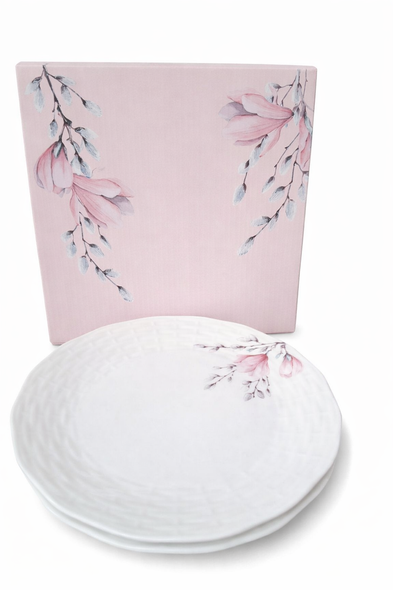 13010 MAGNOLIA  набор 2 тарелок 20 см