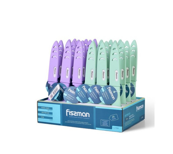 Кухонный керамический нож Fissman 7528 10cm