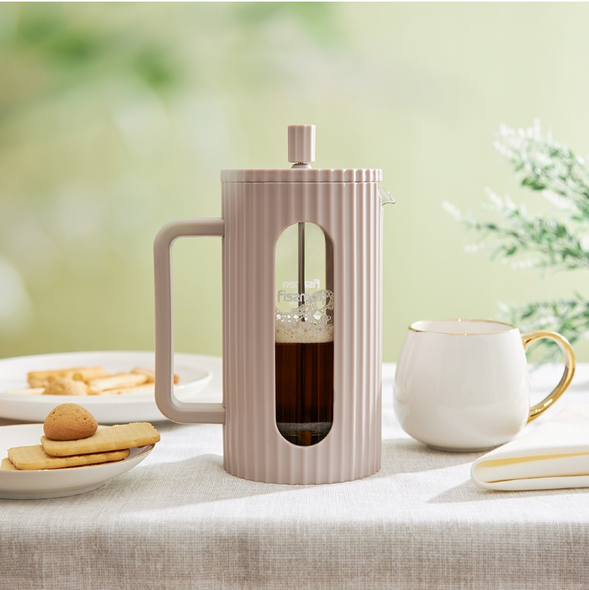 Френч-пресс 1 л (пластик / стекло) арт. 9146