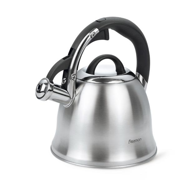 Чайник для плиты 1,2 л из нержавеющей стали Veda