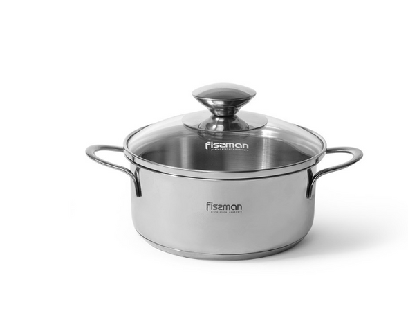 Мини кастрюля из нержавеющей стали 14 см / 0,9 л Bambino