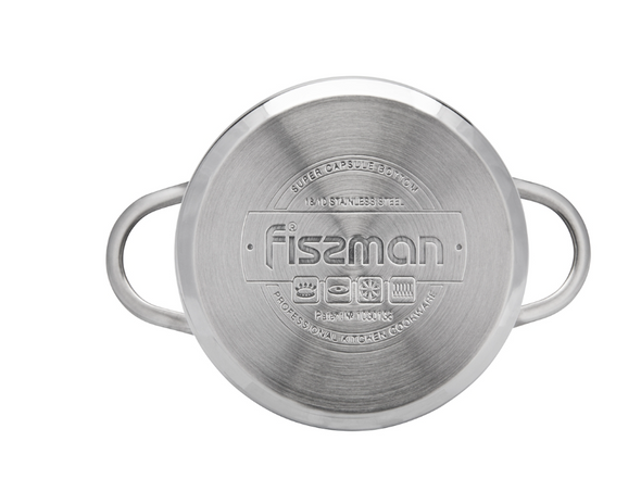 Мини-кастрюля из нержавеющей стали 14 см / 1,1 л Bambino