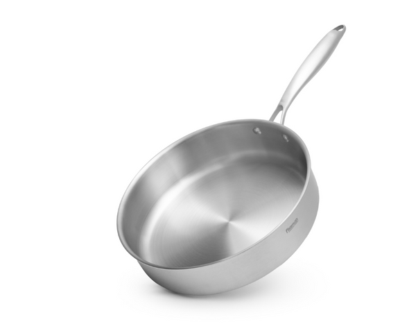 Глубокая сковорода 28 см из нержавеющей стали Аeternum