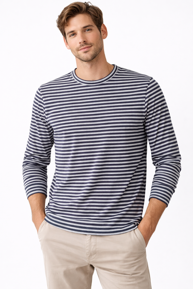 Тонкий свитшот COTTON 100%  размер -M-(GIORDANO)