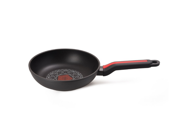 Алюминиевая антипригарная сковорода 20*5 см с индикатором POWER