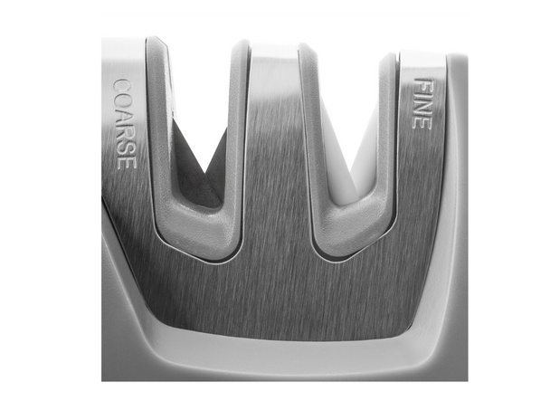 Точилка для ножей 10 см 2-х шаговой заточки