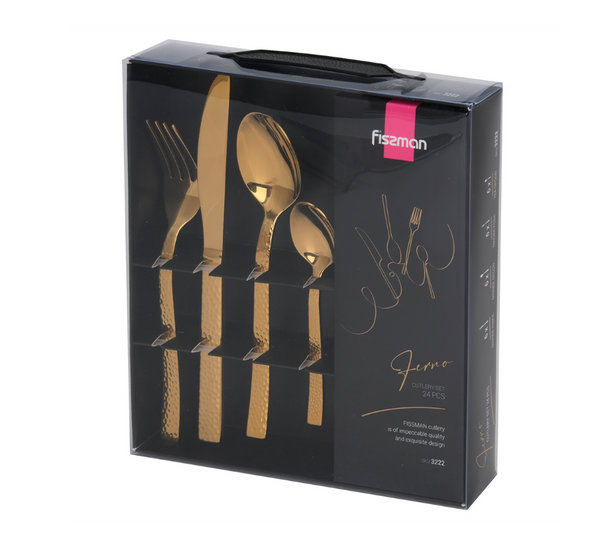 Набор столовых приборов 24 пр. из нержавеющей стали Ferno