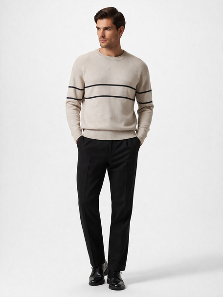 Джемпер   COTTON 100%  размер -L-(GIORDANO)