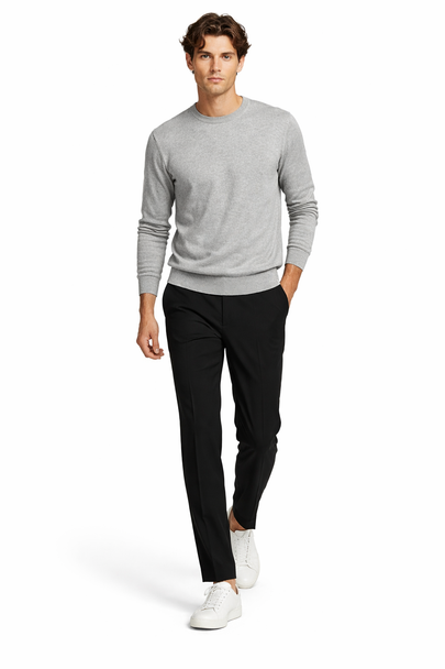 Джемпер COTTON 95%.LYCRA-5% размер -S-(GIORDANO)