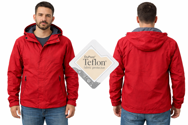 Куртка ветровк Teflon- размер -S-(GIORDANO)