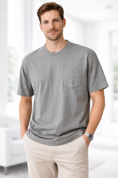 Футболка COTTON 100% размер -XL-(GIORDANO)