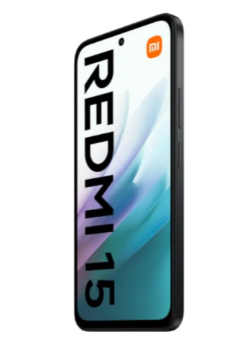 Xiaomi Redmi 15 6 ГБ/ 128 ГБ/ Dual SIM/ Черный Midnight