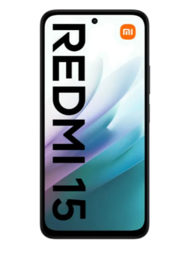 Xiaomi Redmi 15 6 ГБ/ 128 ГБ/ Dual SIM/ Черный Midnight