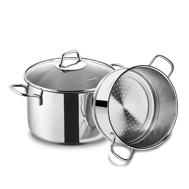 Пароварка  5.1/4.2L л PERLA-1521A Пароварка  5.1/4.2L л PERLA-1521A