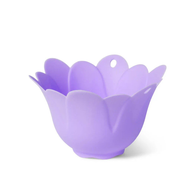 Форма силиконовая для яйца пашот 10x6,5см Форма силиконовая для яйца пашот 10x6,5см