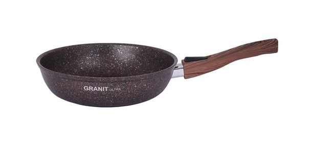 Сковорода 28 см со съемной ручкой, АП линия "Granit ultra" (Red)