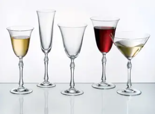 Набор бокалов 70мл Parus Bohemia 1/6