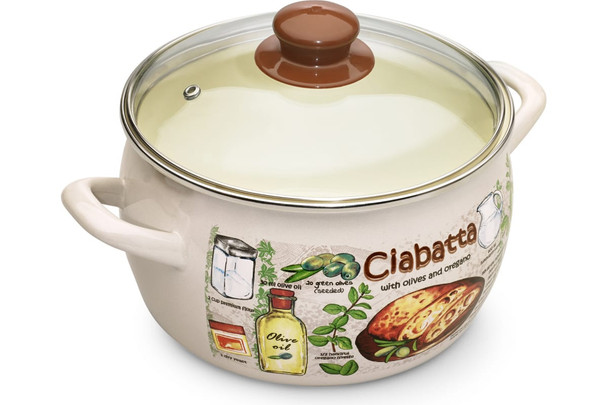 Кастрюля 5,7  л Чиабатта-357943