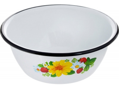 Миска 2л деколь ЭМАЛЬ