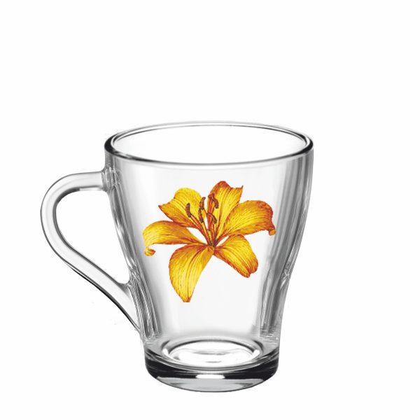 Кружка Грация 250мл-Лилия-13с1649