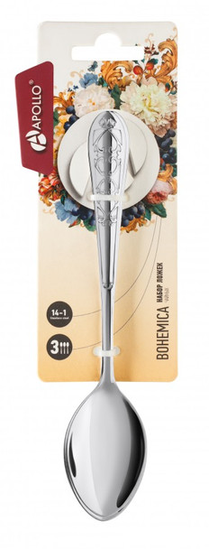 Набор ложек чайных APOLLO "Bohemica" 3 пр.BOH-53