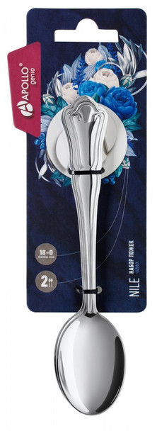 Набор ложек чайных APOLLO genio "Nile" 2 пр.NIL-52