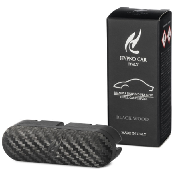 Запасной картридж к клипсе (Prima) Карбон, "Black Wood"1405D