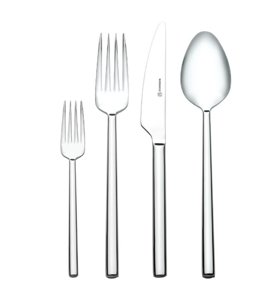 Набор столовых приборов Korkmaz Hanedan Gold 1/84 предметов Набор столовых приборов Korkmaz Hanedan Gold 1/84 предметов