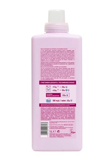 Кондиционер для белья Aromatics Love 1000ml 7000112
