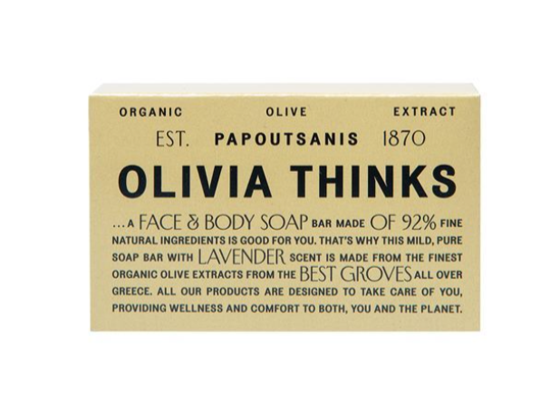 Olivia Thinks мыло 40 гр