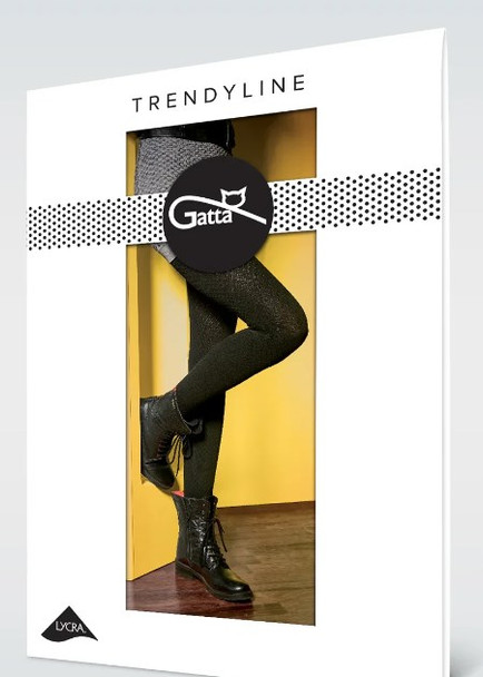 Колготки женские COTTON TRENDYLINE GATTA