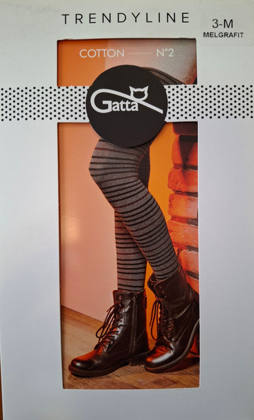 Колготки женские COTTON TRENDYLINE GATTA