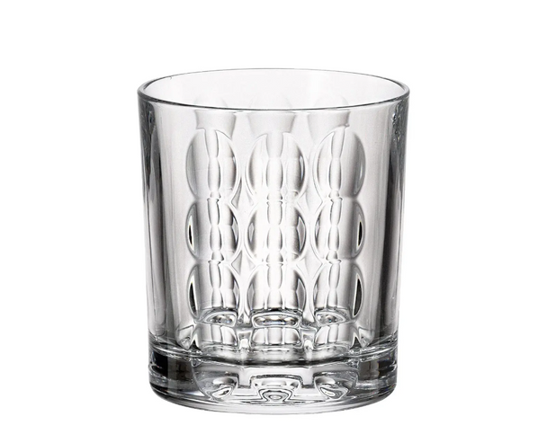 SCALE  НАБОР СТАКАНОВ  ДЛЯ  WISKI 320 МЛ  1/6  BOHEMIA