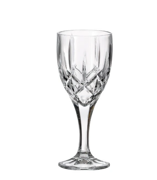 Набор из 6 хрустальных 24 % бокалов для ликера Bohemia Crystal Sheffield объемом 250 мл.