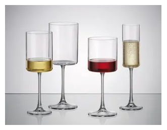 Набор бокалов для  белого вина JUNCO 380 мл 1/6.