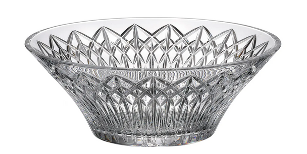 LENAS  ХРУСТАЛЬНЫЙ САЛАТНИК  305 MM  BOHEMIA