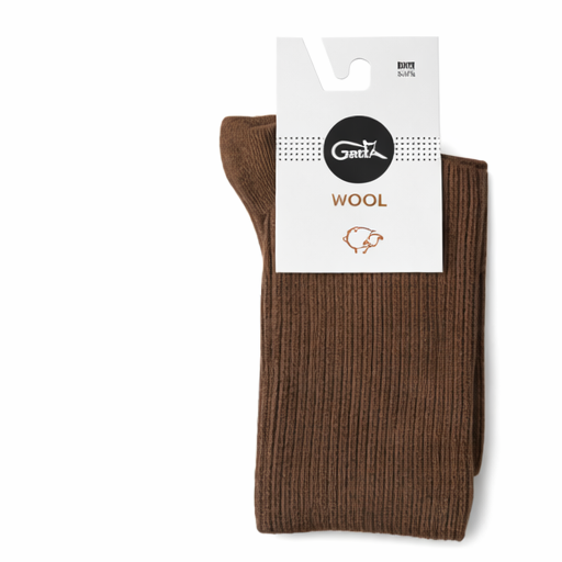 Носки Sosete TREKI шерсть PREMIUM(pressure-free) GATTA( POLONIA)M78